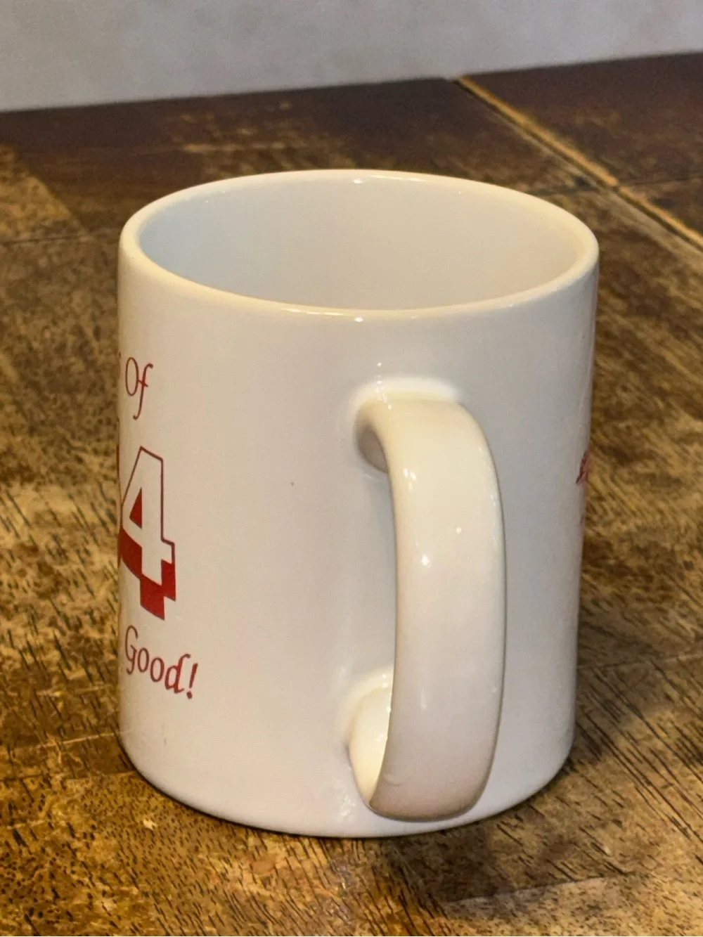Newton High School Class of 1954 reunion/alumni commemorative coffee mug